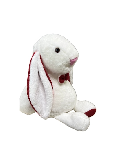 Uyku Arkadaşım Papyonlu Uzun Kulak Bunny Peluş Tavşan Türkiye