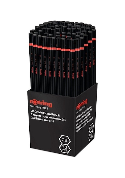 Rotring Kurşun Kalem Sınav 2B 72 Adet 2090068