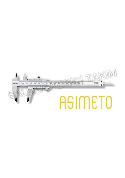 AS-341064 Asimeto 0-150mm Mekanik Kumpas