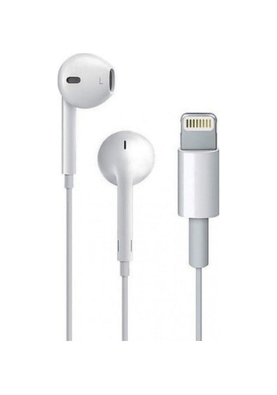 I7 Lighthing To Stereo Earphone Kablolu Kulaklık Beyaz Lenovo