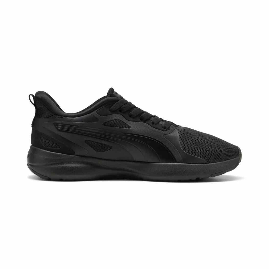 Puma 402632 01 Softrıde Cosmıc St Slıptech Black Black Siyah - Siyah