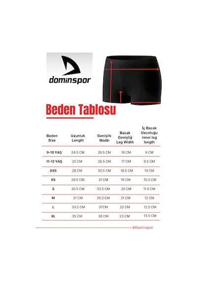 Modal Voleybol Antrenman Mini Tayt