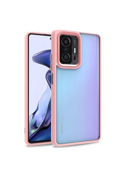 Zore Mi 11t 5g Kılıf Ogaa Flora Kapak - Yeşil