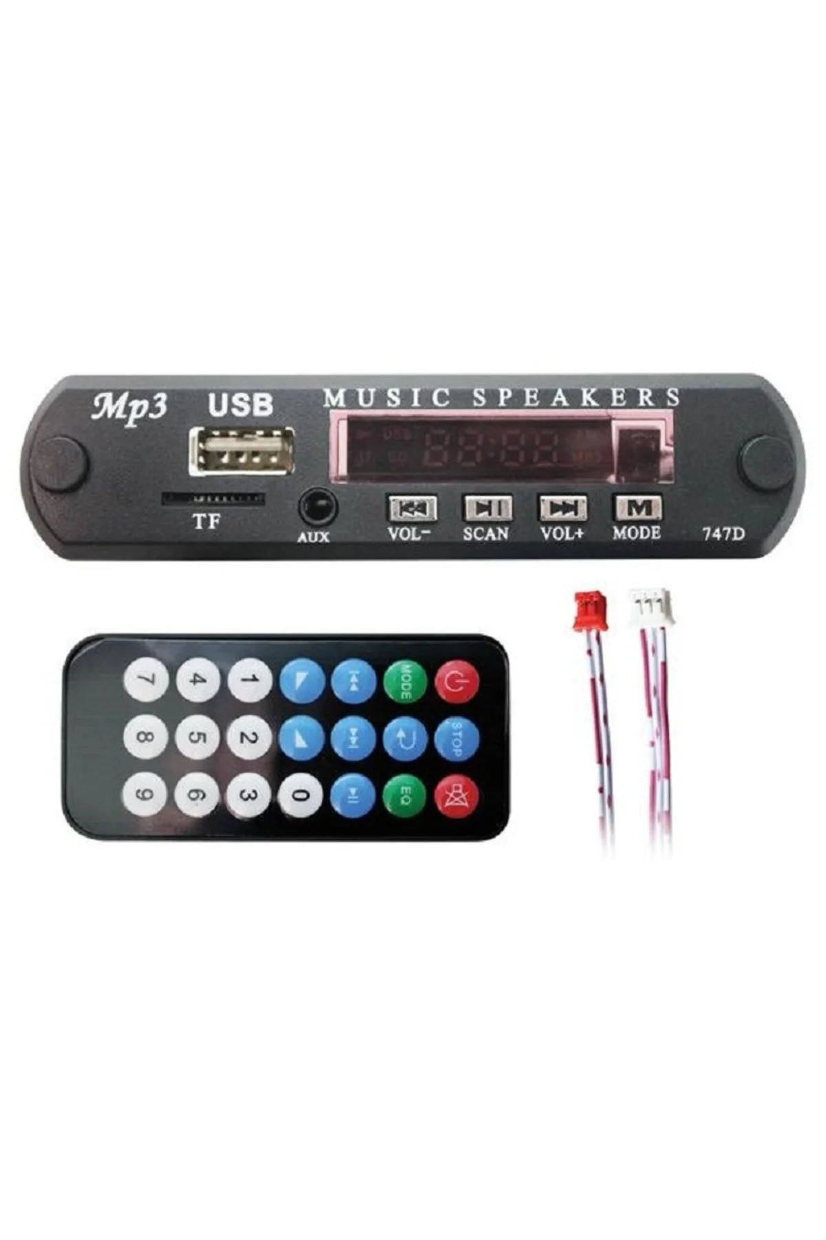 Class Usb-123 Araç Aux Bluetooth Çevirici Kit 12v Mikrofon Ve Konuşma Özellikli Yeni Ürün Garantili