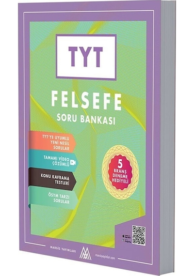 TYT Felsefe Soru Bankası -  Marsis Yayınları