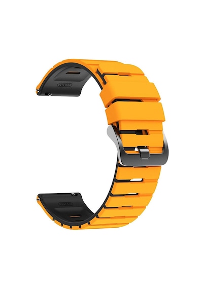 Huawei Watch Gt 6/5/4/3/2 Pro 46mm Ultimate Se Elite Kordon Double Soft Yumuşak Silikon Band Str-27