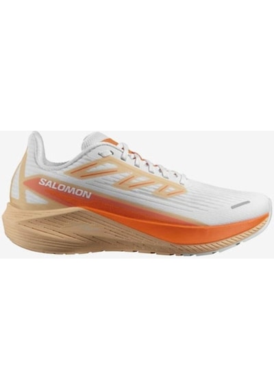 Salomon Aero Blaze 2-3537 White/dragon Fire/peach Quartz Beyaz - Turuncu