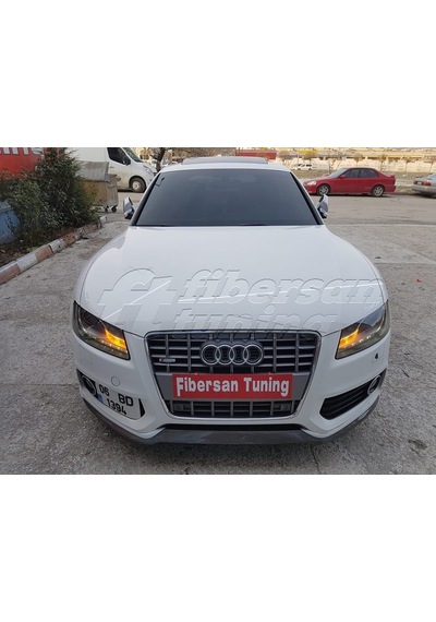 Audi A5 S-Line Lip Fiberglas -----------Fibersan Tuning