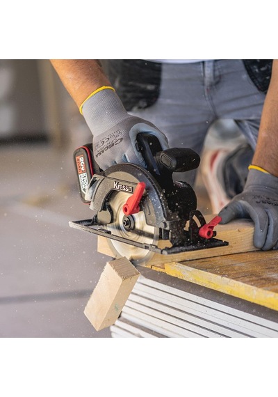 Kress KUE15.9 20 V Kömürsüz Solo Daire Testere 185 MM