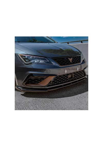 Seat Leon Fr 2017-2019 Ön Lip Ön Tampon Eki Piano Black Sportif Tasarım