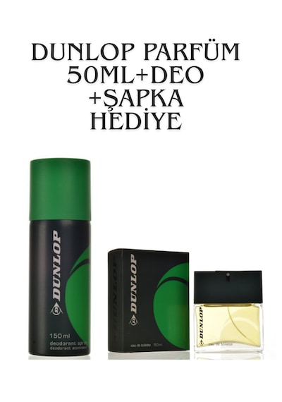 Dunlop Parfüm 50ml Yeşil +deo 150ml Diğer