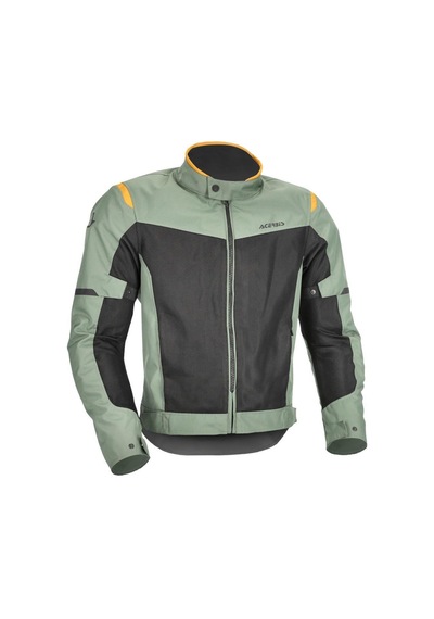Acerbis Ce Ramsey Wented 2.0 Yazlık Mont Yeşil Siyah