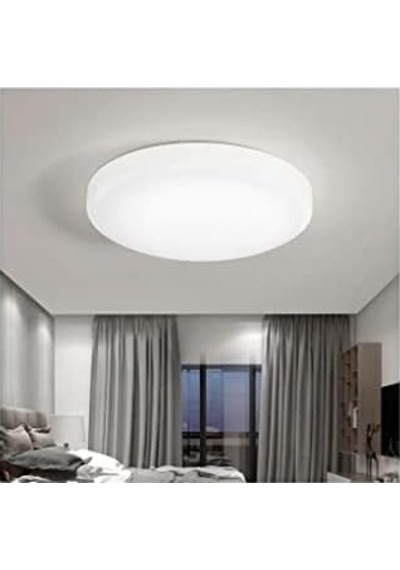 20w Ledli Glop Armatür 6400k Beyaz - Sıva Üstü Tavan Balkon Armatür Beyaz