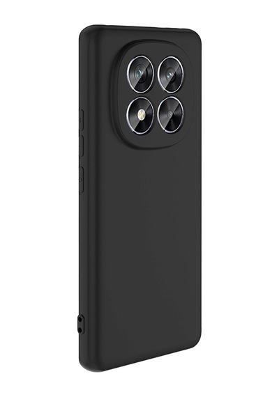 Zore Redmi Note 14 Pro Plus Kılıf Ogaa Mara Lansman Kapak - Siyah