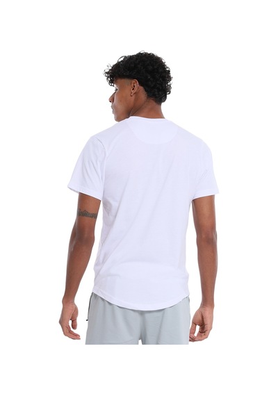 Sportive Ognian3 Erkek Beyaz Günlük Stil T-shirt 25ye021-byz 1710228 Beyaz