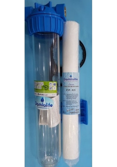 Atlas  Italyan 20'' Inç Bina Giriş 5 Micron Tortu Filtre