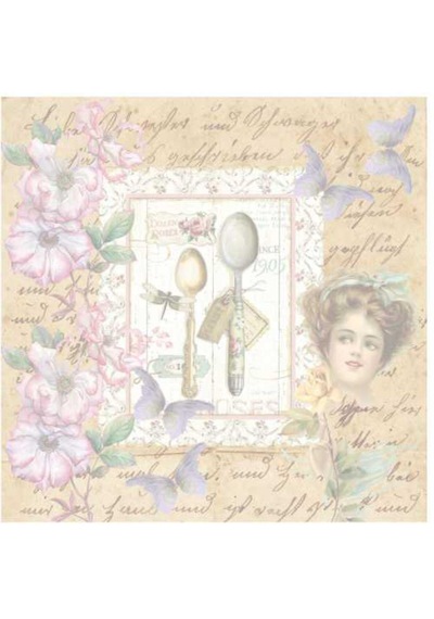 Artebella Mıxart Kolay Transfer 6045k Koyu Zemin 25x25cm