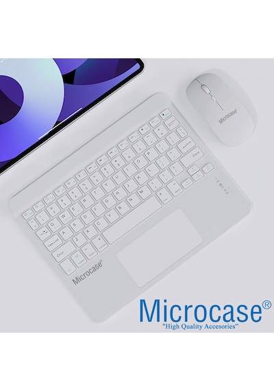 Microcase AL3560 Tablet İçinBluetooth Touchpadli Klavye Mouse Set