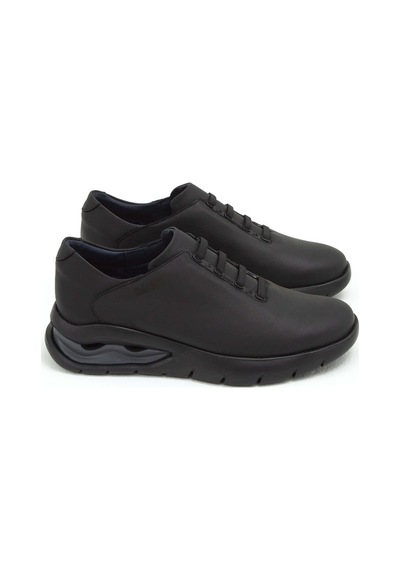 Callaghan Erkek Hakiki Deri Siyah Sneakers & Spor Ayakkabı 618 45414 Erk Ayk Sk22/23 Negro Siyah