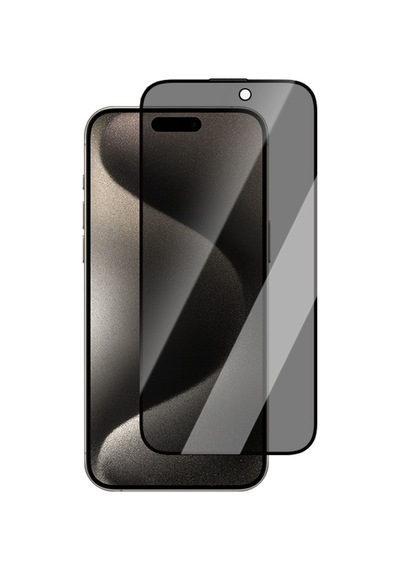 Apple Uyumlu   iPhone 13 Pro Max Caseworld Hd Serisi 0.33mm Privacy Hayalet Temperli Cam Ekran Koruyucu