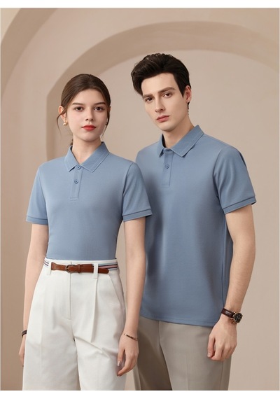 New Performance Premium Polo T-shirt 58.1% Pamuk 37.7% Polyester 4.2% Spandex Mavi