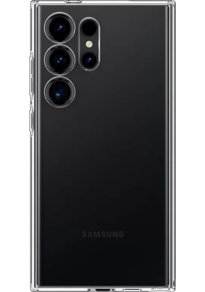 Newface Samsung Galaxy S25 Ultra Kılıf Lüx Şeffaf Silikon