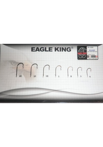 Eagle King 6302bz Çapraz Kısa P La Bronz İğne Cannelle 1535z 100' Lü 4