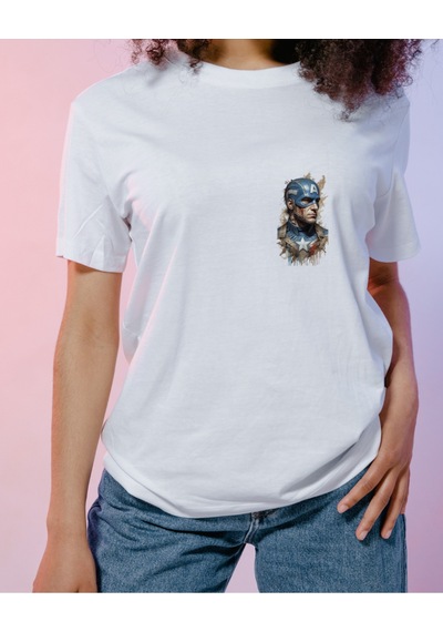 Honda Nsx Tasarımlı Baskılı T-shirt Beyaz