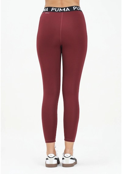 Puma W Puma Strong Tıght- Hw Fl Kadın Antrenman Taytı 52600096 Bordo