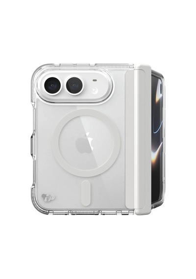 Iphone Duo Premium Şeffaf Crystal Clear Kılıf Magsafe İle Uyumlu