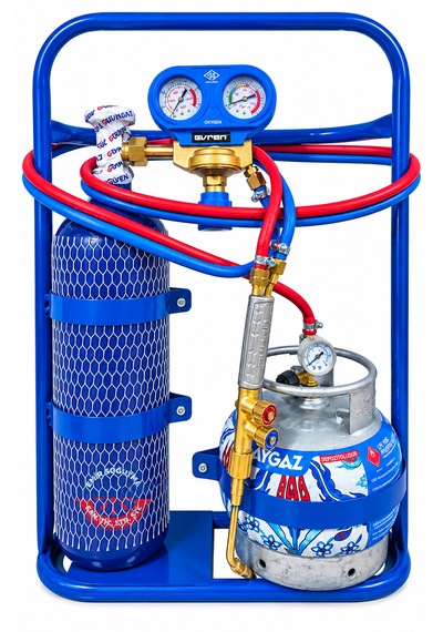 6 Litre Oksijen Kaynak Seti Ekonomik Model