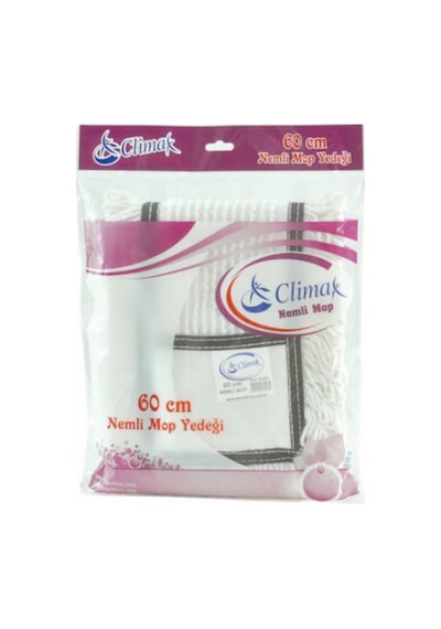 Climax Nemli Mop Yedek 60cm 5517