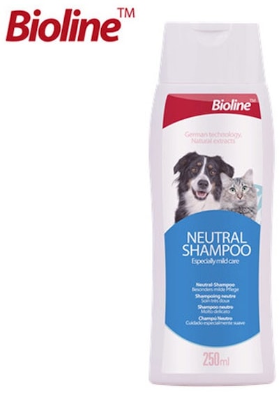 Bioline - 930 - Kedi Ve Köpek İçin Doğal Şampuan - Shophnrl - 250 Ml