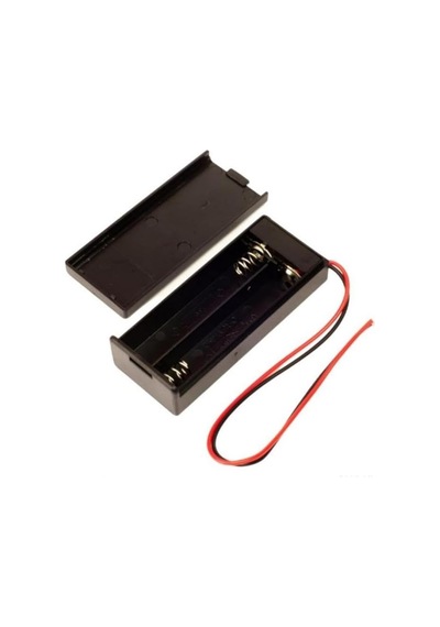 Ic-233c 2 Li Kapaklı Aa Pil Yuvası