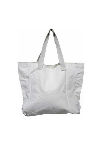 Old Cotton Cargo Renata Bag Plaj Çantası Beyaz