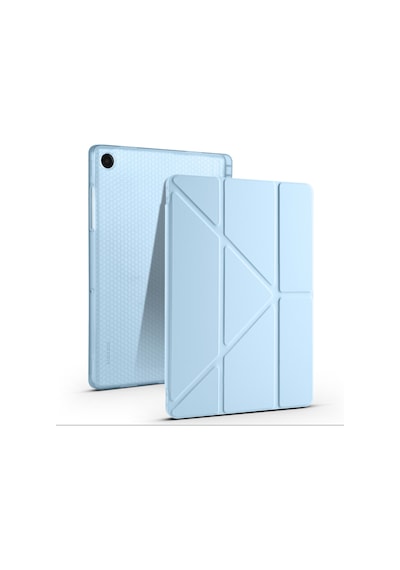 Samsung Galaxy Tab A9 Plus / A11+ Uyumlu Üçgen Standlı Uyandırma Fonksiyonlu Tablet Kılıfı Kapaklı Kılıf Samsung Galaxy Tab A9 Plus / A11+ Uyumlu Üçgen Standlı Uyandırma Fonksiyonlu Tablet Kılıfı Kapaklı Kılıf