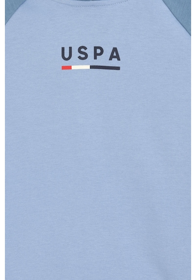 U.S. Polo Assn. Erkek Çocuk Açık Mavi Kapüşonlu Sweatshirt 50293495-VR003