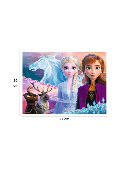 Trefl Frozen 2 Karlar Ülkesi 30 Parça Çocuk Puzzle Yapboz - Elsa Anna Eğitici Oyuncak 20x27 Cm