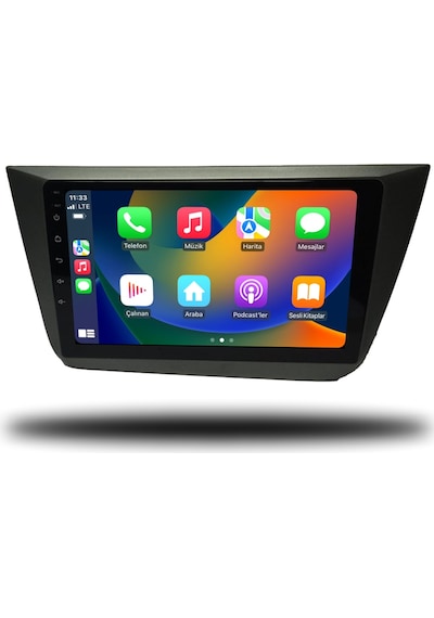 Navigo Seat Altea Android Carplay Multimedya 2004-2015 2gb Ram + 32gb Hafıza + 4 Çekirdek