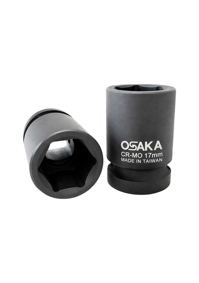 Osaka 3/4 Altı Köşe Havalı Lokma 17 Mm