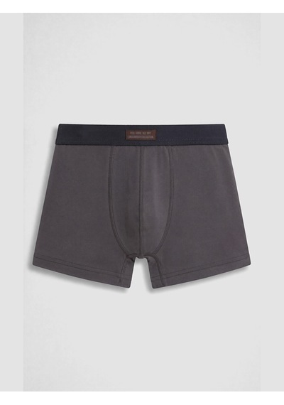 LC Waikiki Lc Waıkıkı Kahverengi Pamuklu Esnek Erkek Boxer 3'lü