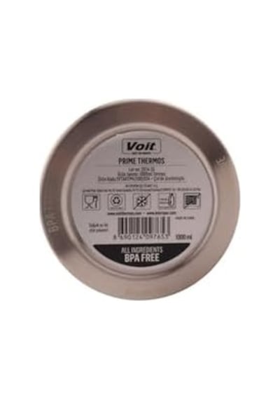 Voit Prime Termos 1000 Ml, Mavi Açık Beyaz