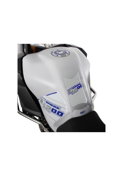 GP Kompozit Yamaha Tenere 1200 2011-2020 Uyumlu Tank Pad Seti Mavi-Gri