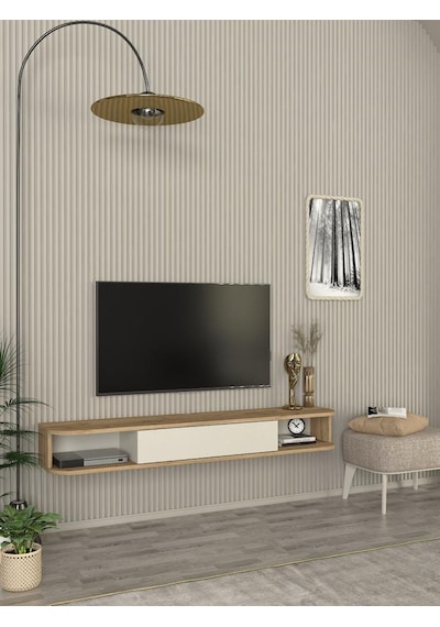 Cross Tv Sehpası Sepet - Kumtaşı 150 Cm Diğer