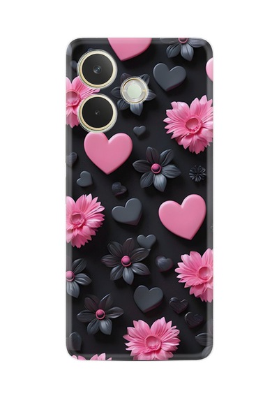 Arvencase Oppo A5 Pro Kılıf Yüksek Korumalı Orta Sertlikte Baskılı Silikon Stk-100.jpg Renk72 Renk72