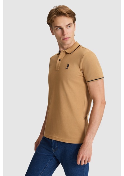 U.S. Polo Assn. U.s. Polo Assn. Erkek Coconut Tişört Basic 50326975-vr153