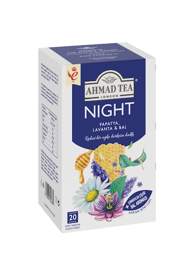 Ahmad Tea Nıght Bitki Çayı 20'li Poşet 1 Kutu