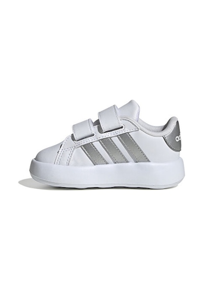Adidas Grand Court 2.0 Cf I Bebek Günlük Ayakkabı Id5274 Beyaz Beyaz