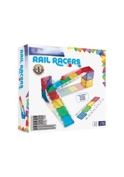 Rail Racers 33 Parça