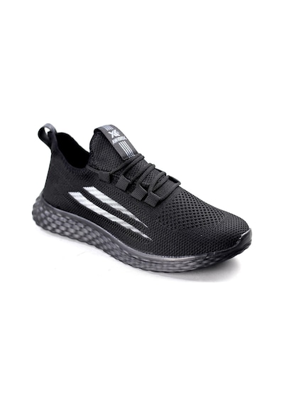 Siyah Triko Sneaker Ayakkabı Awidox Siyah